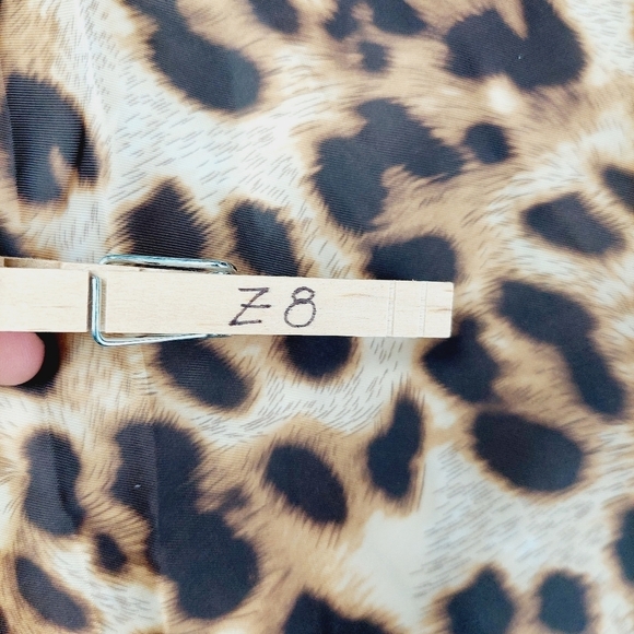 Laundry By Shelli Segal Brown Long Sleeve Zip Up Puffer Jackets Z8 - Picture 9 of 9